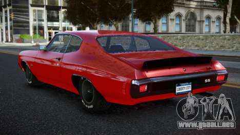 1970 Chevrolet Chevelle SS V1.2 para GTA 4