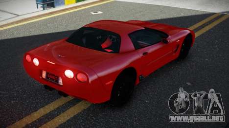 Chevrolet Corvette 01th para GTA 4