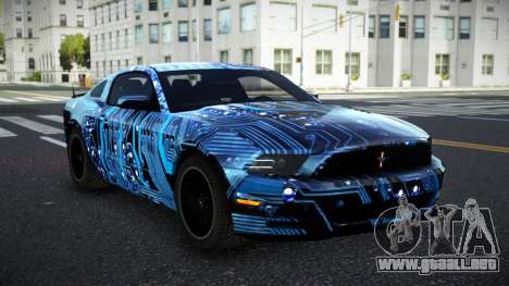 Ford Mustang D-SM S8 para GTA 4