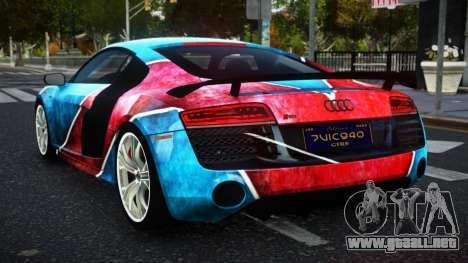 Audi R8 DTR S2 para GTA 4