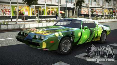 Pontiac Trans Am NPL S10 para GTA 4