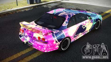 Nissan Skyline R33 LT-R S12 para GTA 4