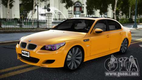 BMW M5 E60 09th V1.1 para GTA 4