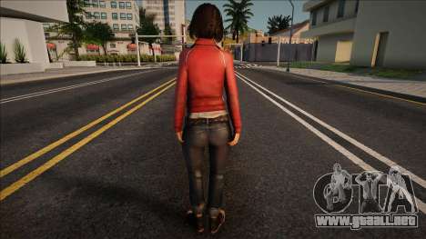 Zoey v4 para GTA San Andreas