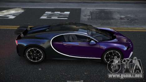 Bugatti Chiron TG para GTA 4