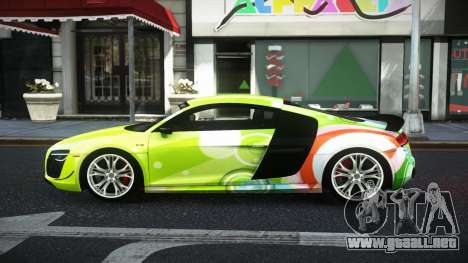 Audi R8 DTR S9 para GTA 4