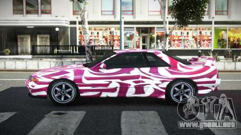 Nissan Skyline R32 FT-B S2 para GTA 4