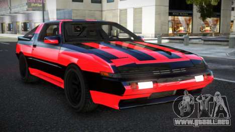 Mitsubishi Starion LT-R S11 para GTA 4