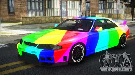 Nissan Skyline R33 LT-R S13 para GTA 4