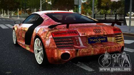 Audi R8 DTR S13 para GTA 4