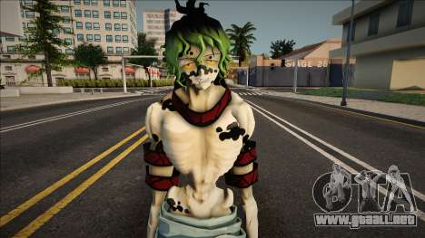 Gyutaro Demon Slayer para GTA San Andreas