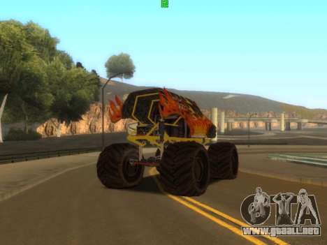 Llama de: Monster Trux Extreme Offroad para GTA San Andreas