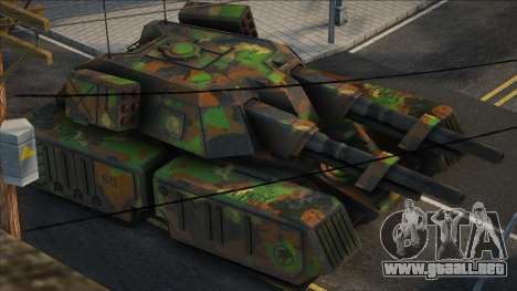 X-66 Mammoth Tank from Renegade X para GTA San Andreas