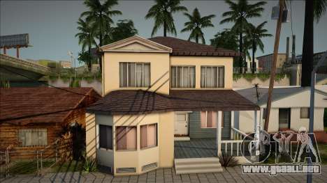 Groove Street Restored House para GTA San Andreas