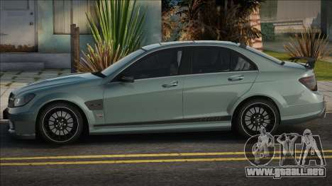 Mercedes-Benz C63 AMG Royal para GTA San Andreas