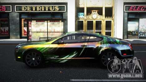 Bentley Continental GT E-Sport S11 para GTA 4