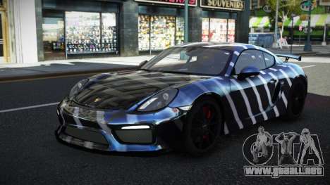 Porsche Cayman MSR S8 para GTA 4