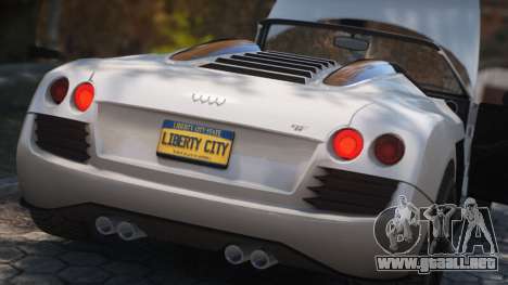 Obey 9F Cabrio para GTA 4