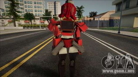 Entela an Exodus (Teletwins - Team Fortress 2) 2 para GTA San Andreas