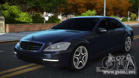 Mercedes-Benz S65 AMG 11th para GTA 4