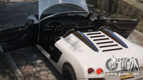 Obey 9F Cabrio para GTA 4