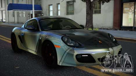 Porsche Cayman MC-R S8 para GTA 4