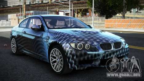 BMW M3 E92 VR S9 para GTA 4