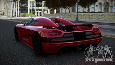 Koenigsegg Agera XS-F para GTA 4