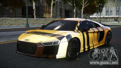 Audi R8 SE-R S8 para GTA 4