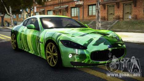 Maserati Gran Turismo ZRG S12 para GTA 4