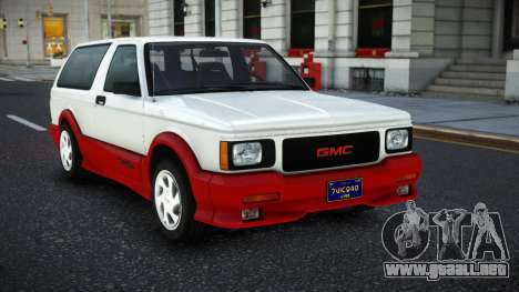 GMC Typhoon SVP para GTA 4