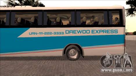 HIGER KLQ6129QE ( DAEWOO EXPRESS ) para GTA San Andreas