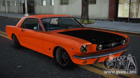 Ford Mustang GT Mk1 65th para GTA 4