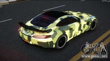 Mercedes-Benz AMG GT R 17th S3 para GTA 4