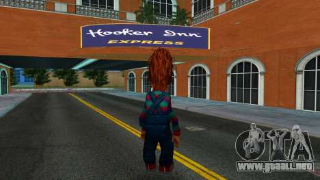 Chucky (Childs Play) Skin para GTA Vice City