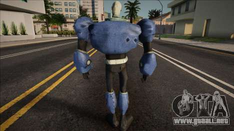 Mr Freeze Batman Beyond para GTA San Andreas