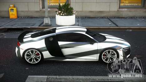 Audi R8 DTR S8 para GTA 4