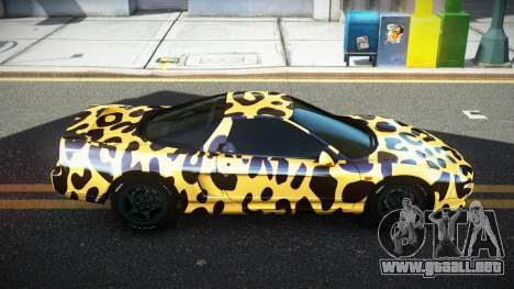 Honda NSX 92th S3 para GTA 4