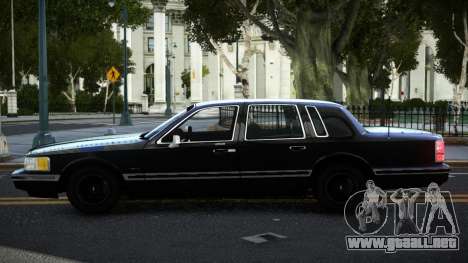 Lincoln Town Car 91th para GTA 4