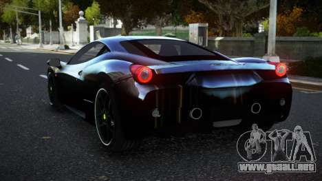 Ferrari 458 ZX-R S11 para GTA 4