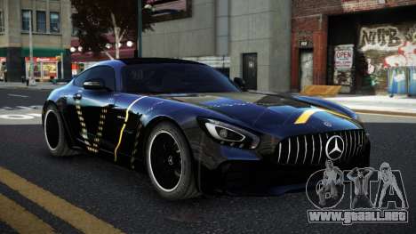 Mercedes-Benz AMG GT R 17th S10 para GTA 4