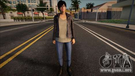 New Skin Women 2 para GTA San Andreas