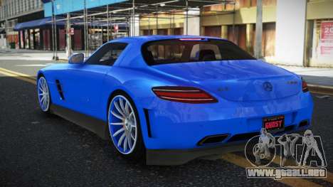 Mercedes-Benz SLS AMG CD para GTA 4