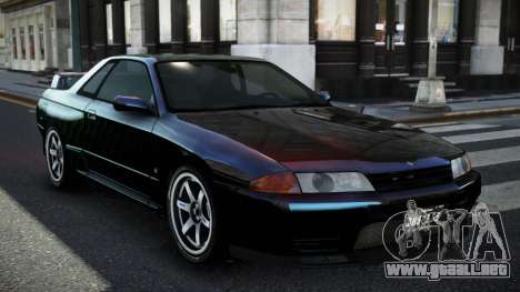 Nissan Skyline R32 FT-B S12 para GTA 4