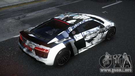 Audi R8 SE-R S12 para GTA 4