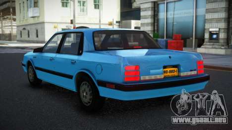 Oldsmobile Cutlass Ciera OS V1.2 para GTA 4