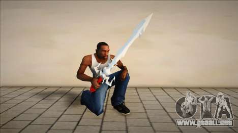 Sword Katana para GTA San Andreas