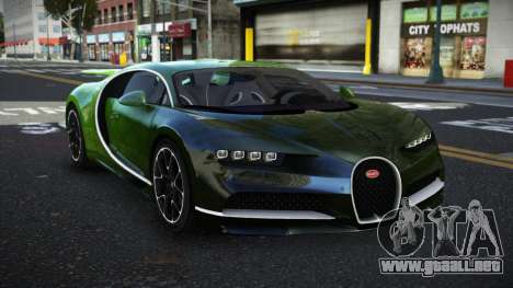 Bugatti Chiron TG S14 para GTA 4