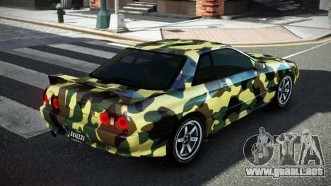 Nissan Skyline R32 FT-B S5 para GTA 4