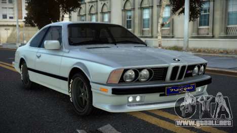 BMW M6 58th para GTA 4